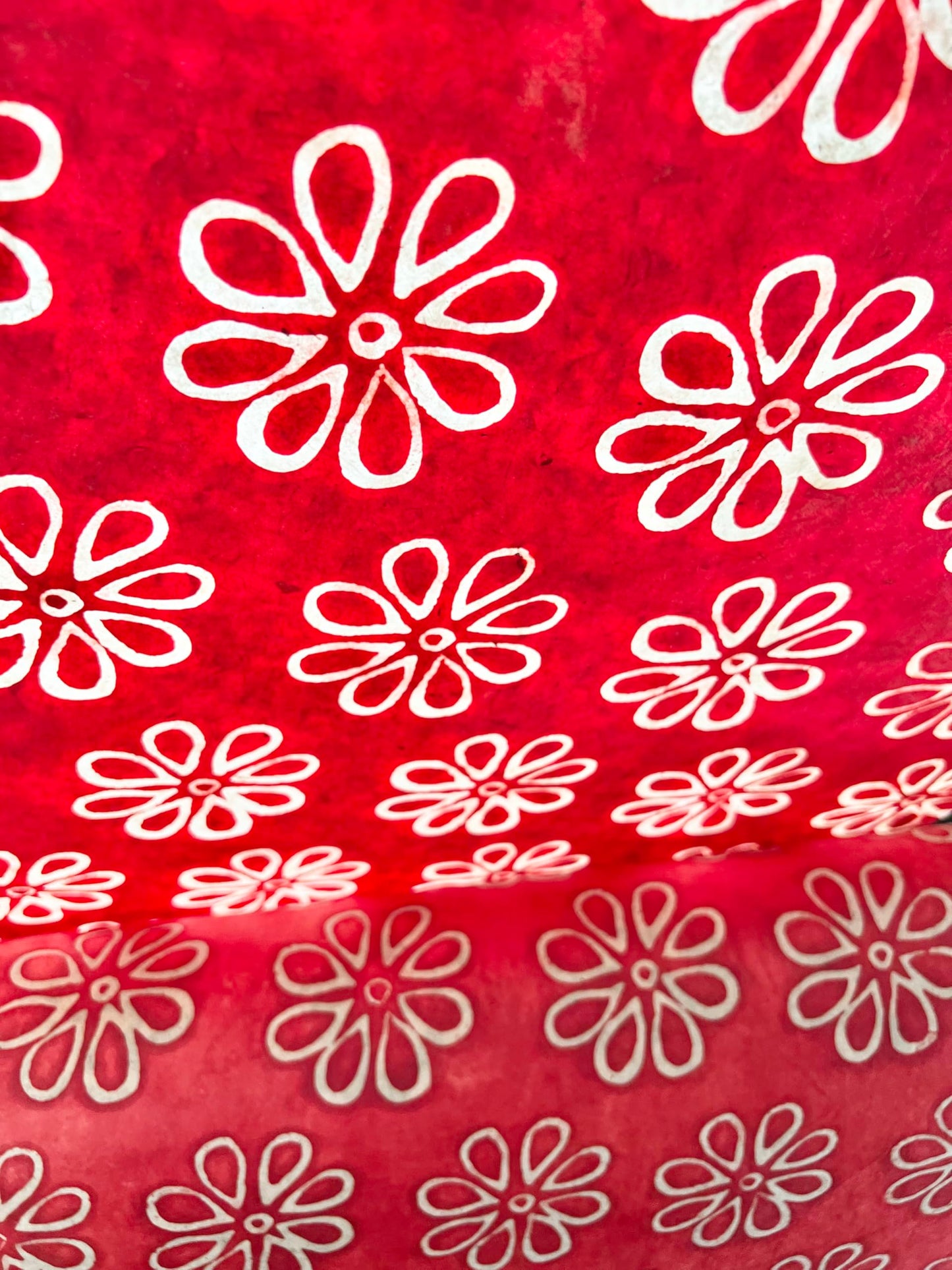 Flower Paper, Gift Wrapping, Batik Handmade Paper, Pattern Paper for Crafts, Natural Handmade Paper, Gift Wrapper, Scrapbooking Supplies, Origami Paper, Luxury Journals Paper, handmade paper crafting