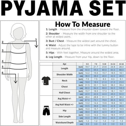KPop Demon Hunters | Officially Licensed 2-Pc Girls Pajama Set - Soft T-Shirt & Shorts, Ages 5-14