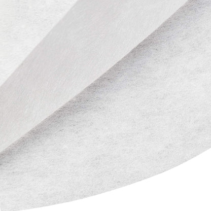 Birllaid Non Woven Filter Cones for Cooking Oil, Package of 1 Cone Holder and 50 Filter Cones