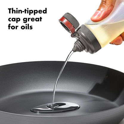 OXO Outdoor Leakproof Squeeze Bottle Set
