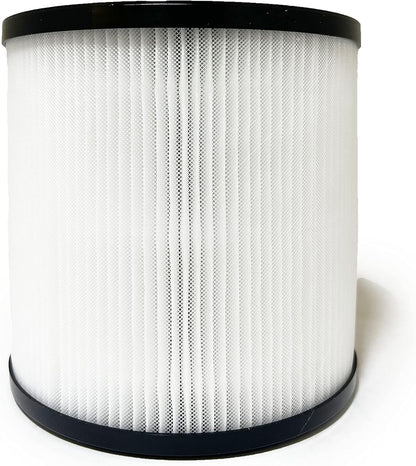 Nispira 3-in-1 True HEPA Activated Carbon Filter Replacement for Bissell MYair Pro Hub Air Purifier 3139A