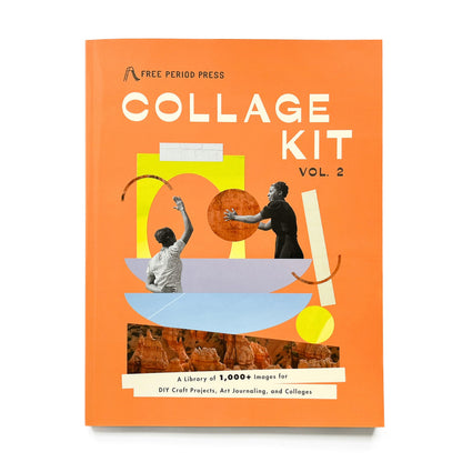Collage Kit Vol. 2: 1000+ Images for Junk Journaling, Vision Boarding & DIY Crafts | 230-Page Creative Magazine with Perforated Pages, Prompts & Art Inspiration for Beginners & Pros (Volume 2)