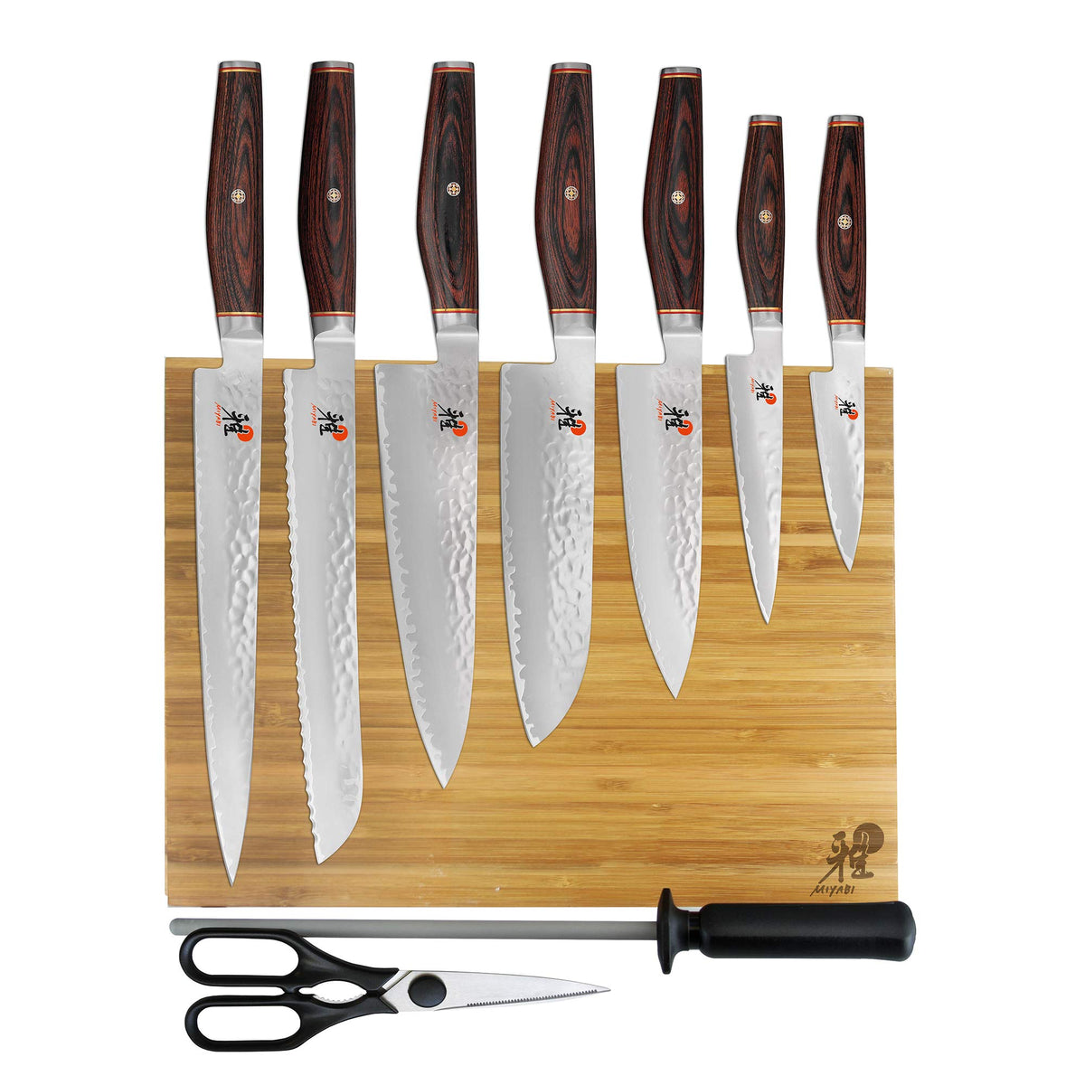 Miyabi Knife Block Set