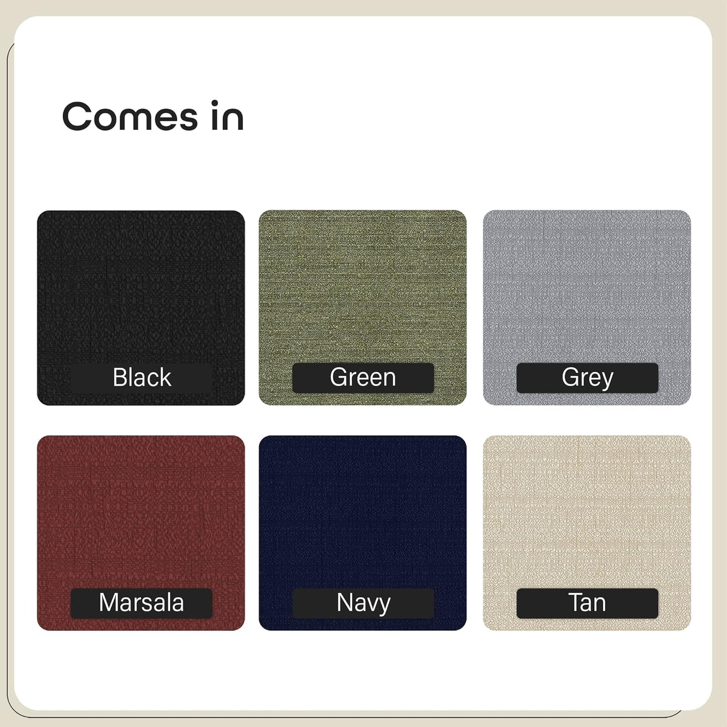 Soft Window Darcy Curtain Valance, Green & Camel, 58 Inch Width, 14 Inch Length, Light Filtering for Kitchen