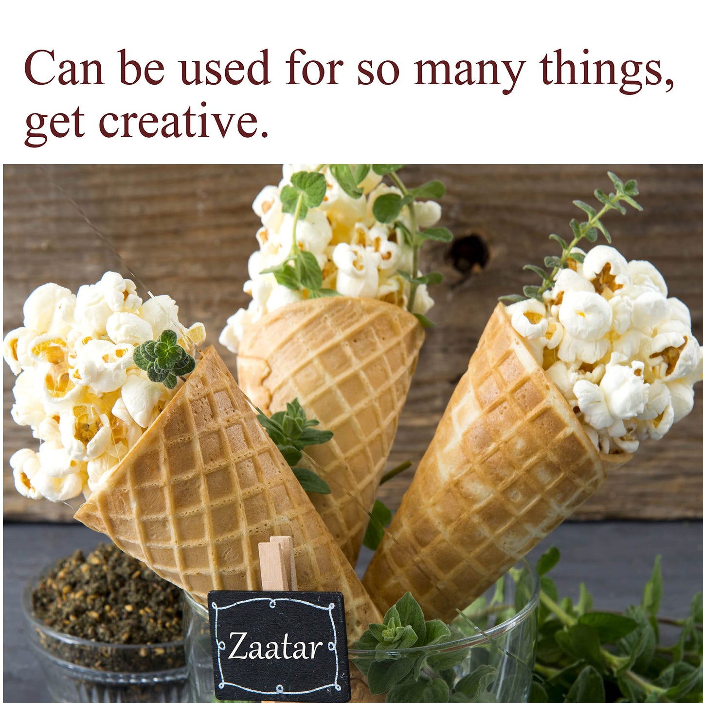 The Spice Way - Real Zaatar with Hyssop spice blend | 2 oz | (No Thyme that is used as an hyssop substitute). With sumac. No Additives, No Perservatives, (Za'atar/zatar/zahtar/zahatar/za atar)