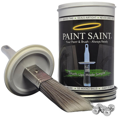 Paint Saint – Airtight Touch Up Paint Container with Built-In Brush | Mess-Free Paint Storage | Quick, Satisfying Touch Ups | Perfect for Homeowners, DIY & Property Managers