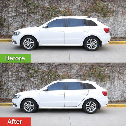 SINGARO 33Ft (10M) Car Door Edge Guard, No Glue Car Door Entry Guard Protective Strip, Rubber Edge Trim Car Door Protector, Applicable to Car, Truck, SUV and ATV, Car Exterior Accessories（Black-A）