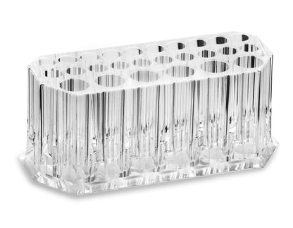 BY ALEGORY Acrylic Nail Art Tool Organizer Storage for Storing Pro Beauty Finger Nailcare Art Kit Tools Makeup Display Case Refillable Container Holder Organization