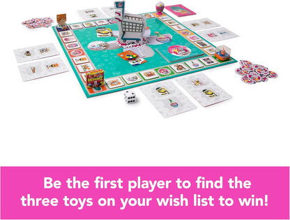 Spin Master Games | Toy Mini Brands Add to Cart Game - Tiny Shopping Spree for Kids, 4 Collectibles, Ages 6+