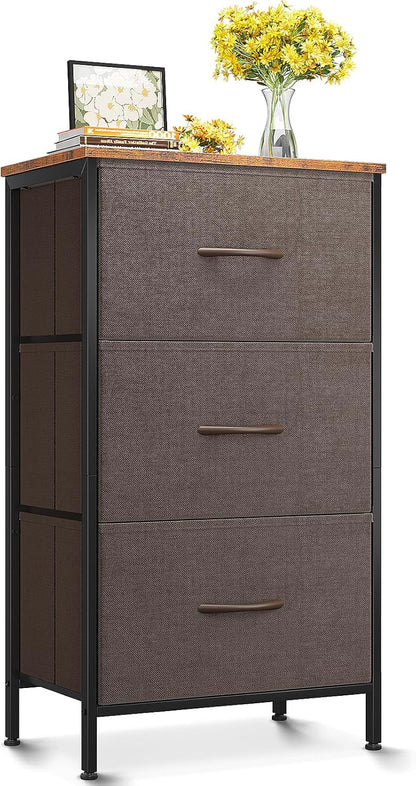 Closet 3 AODK Dresser for Bedroom Nightstand Small Dressers Chest of Drawers End Table for Living Room, Dresser