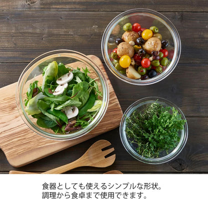 Hario 900ml Glass Mixing Bowl