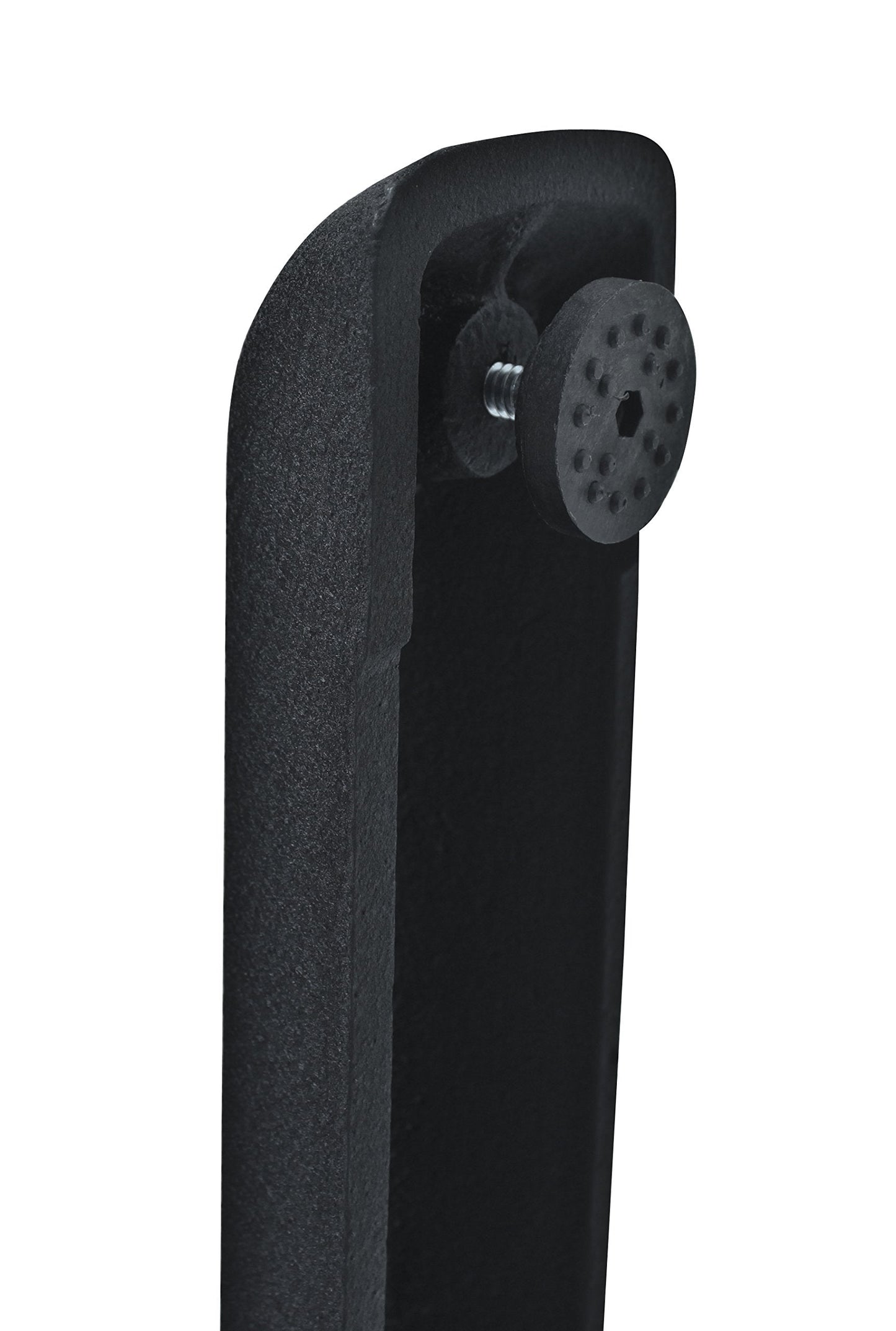 Regency Cain Medium 36 in. Round X-Base Cafe Table- Noble Oak