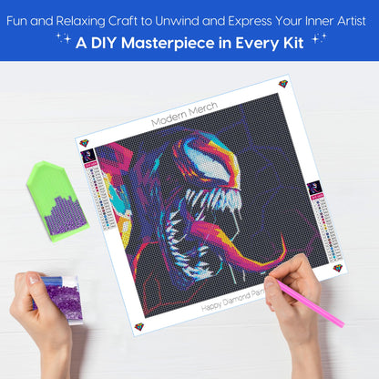 Modern Merch Disney Diamond Art Bundle Marvel Diamond Painting Packs