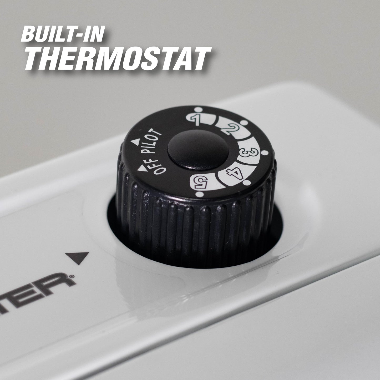 Mr. Heater 30,000 BTU Vent Free Radiant Propane Heater For Cold Rooms, Additions, Sun Rooms & Cabins - White