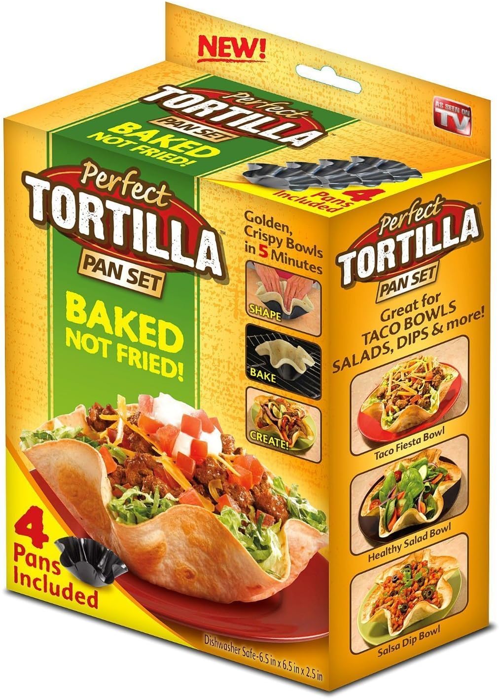 Tortilla Pan Set, 4 Pc.