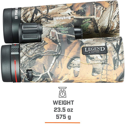 Bushnell 198105 Legend L Series Binocular, Realtree Xtra, 10x 42 mm
