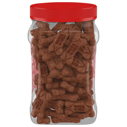 Milk-Bone Soft & Chewy Dog Treats, Beef & Filet Mignon Recipe, 25 Ounce
