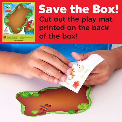 Creativity for Kids Dinosaur Self Watering Plant Pet, Kids DIY Kit, Dinosaur Crafts for Boys, Easter Basket Stuffers (Ages 6+)