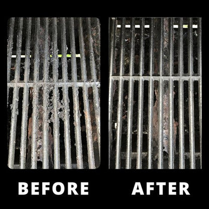 Grill Rescue BBQ Cleaning Head - Bristle-Free Grill Brush for Cast Iron & Stainless Steel Grates | Durable & Unique