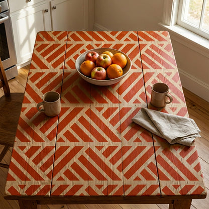 16 PCS Geometric Stencils for Painting, Stencils for Crafts Reusable 12 x 12 Inch Large Pattern Templates for Walls Floors Furniture Tile and Home Decor