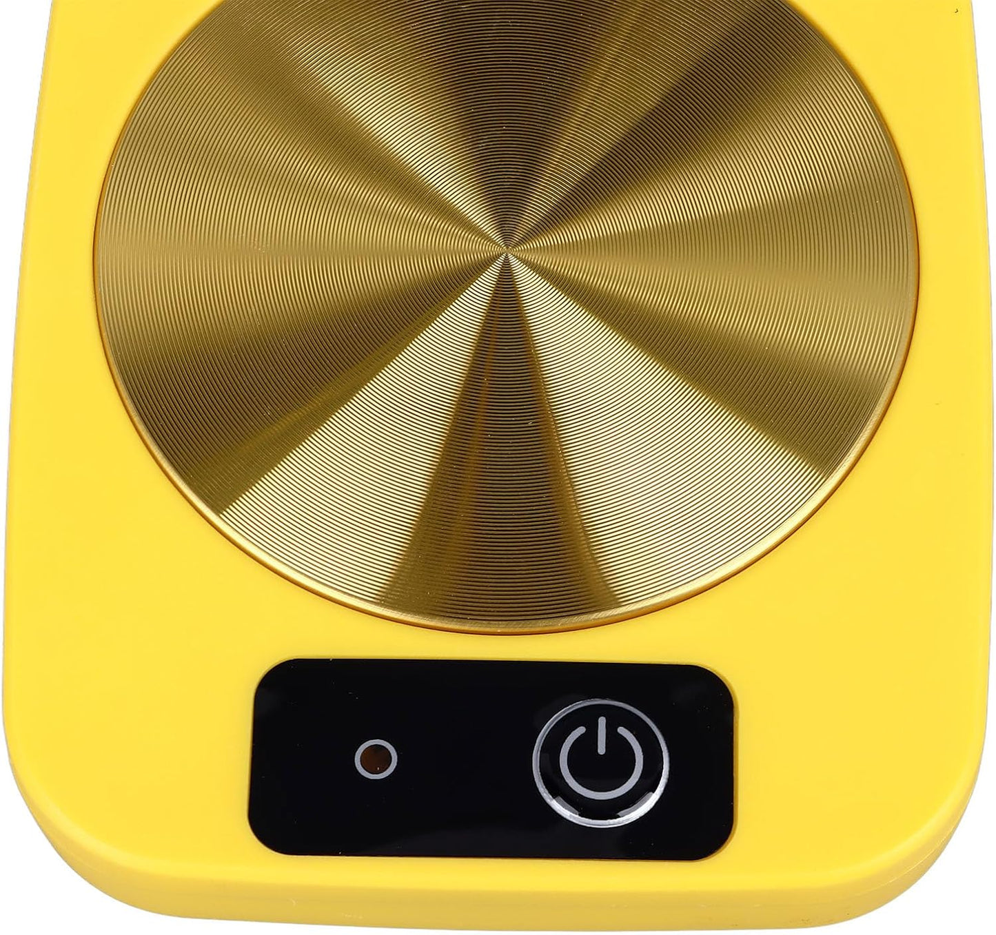 Smart Coffee Warmer USB Powered Portable Mug Warmer for Office Travel Home (Yellow)