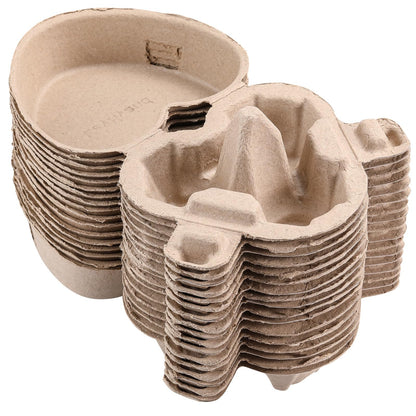 30 PCS Valentine Heart Shaped Egg Cartons with Labels, Easter Pulp Paper Egg Cartons 3 Count with Jute Rope, Cute Egg Basket Storage Container Holder, Lover Gift Chicken Eggs Crate