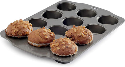 NORPRO Muffin Pan, 12 Count, 1 EA