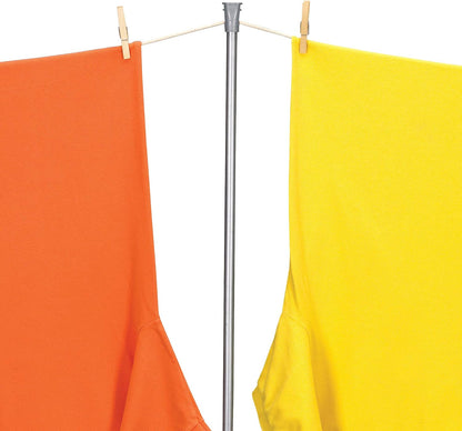 Household Essentials Outdoor Telescoping Clothesline - Prop for Convenient Drying