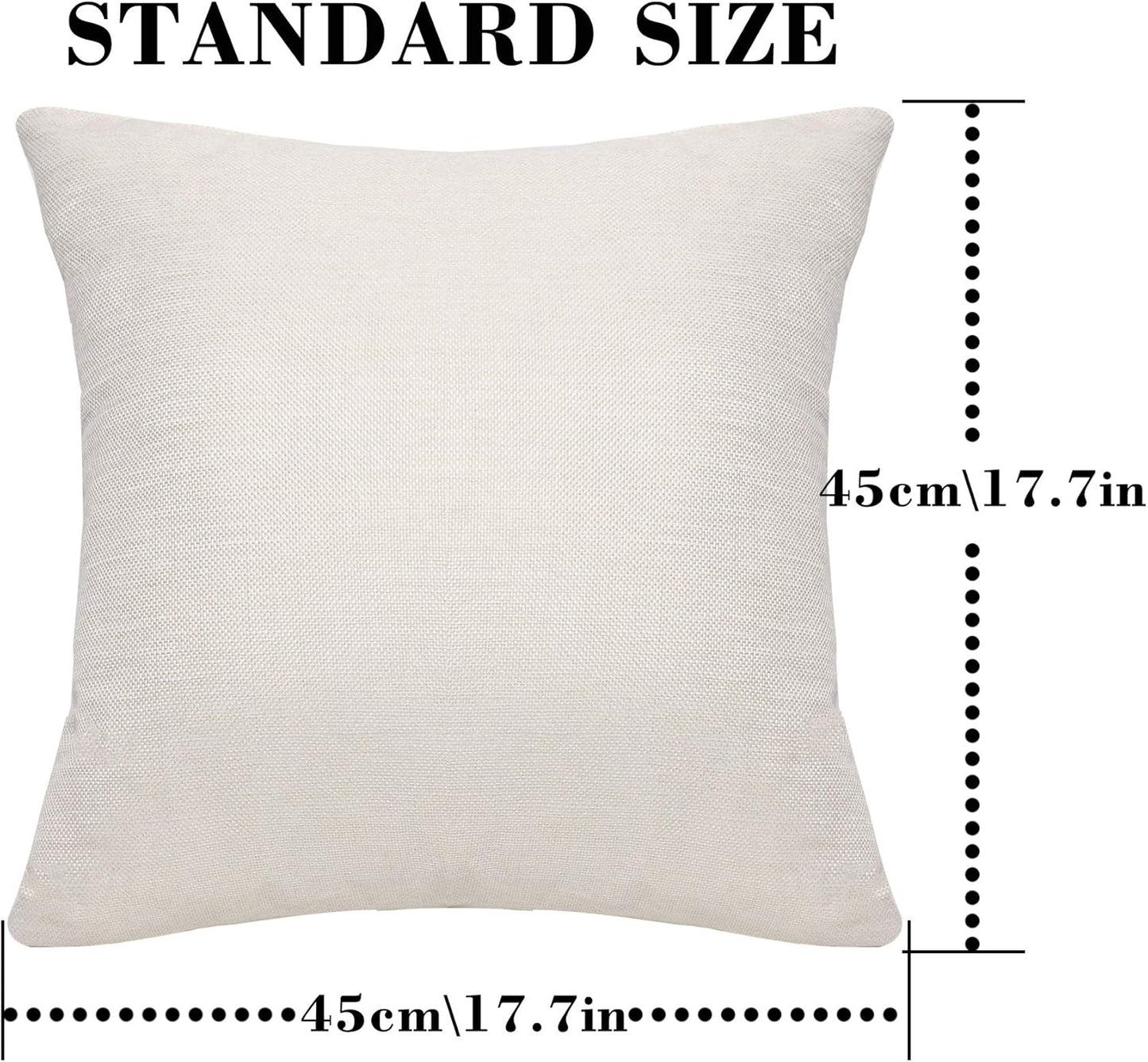 Bommex Grandma I Hope Every Time You Hug This Pillow It Reminds You How Much I Love You Throw Pillow Cover - Reminder