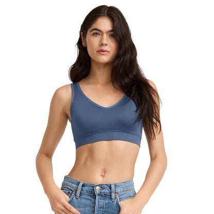 Jockey Women's Bra Seamfree Back Smoothing Bralette