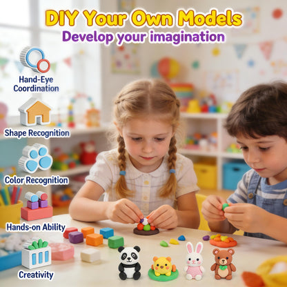 ARTPAR Air Dry Clay for Kids,90 Colors Modeling Model Magic Clay,DIY Molding Clay Starter Kit with Sculpting Tools,Soft and Non-Sticky,Art and Crafts for Boys & Girls 3-12 Years Old.