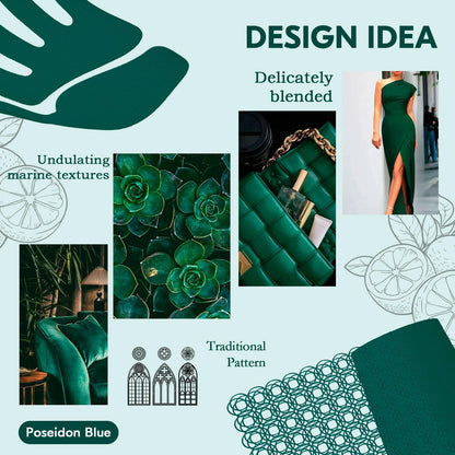 Vgo... 1 Pair Household Cleaning Gloves Infused with Rresh Rich Aromas, Lined Dishwashing Gloves,Long Sleeves Kitchen Gloves, Bathroom Cleaning, Gardening, Pet Care(Dark Green,XL,TP1117)