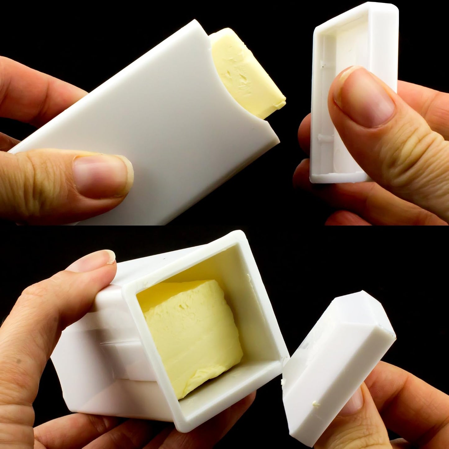 Mess-Free Butter Spreader 2 Pack by Avant Grub, Dishwasher Safe Corn Cob Butterer for Even Spreading