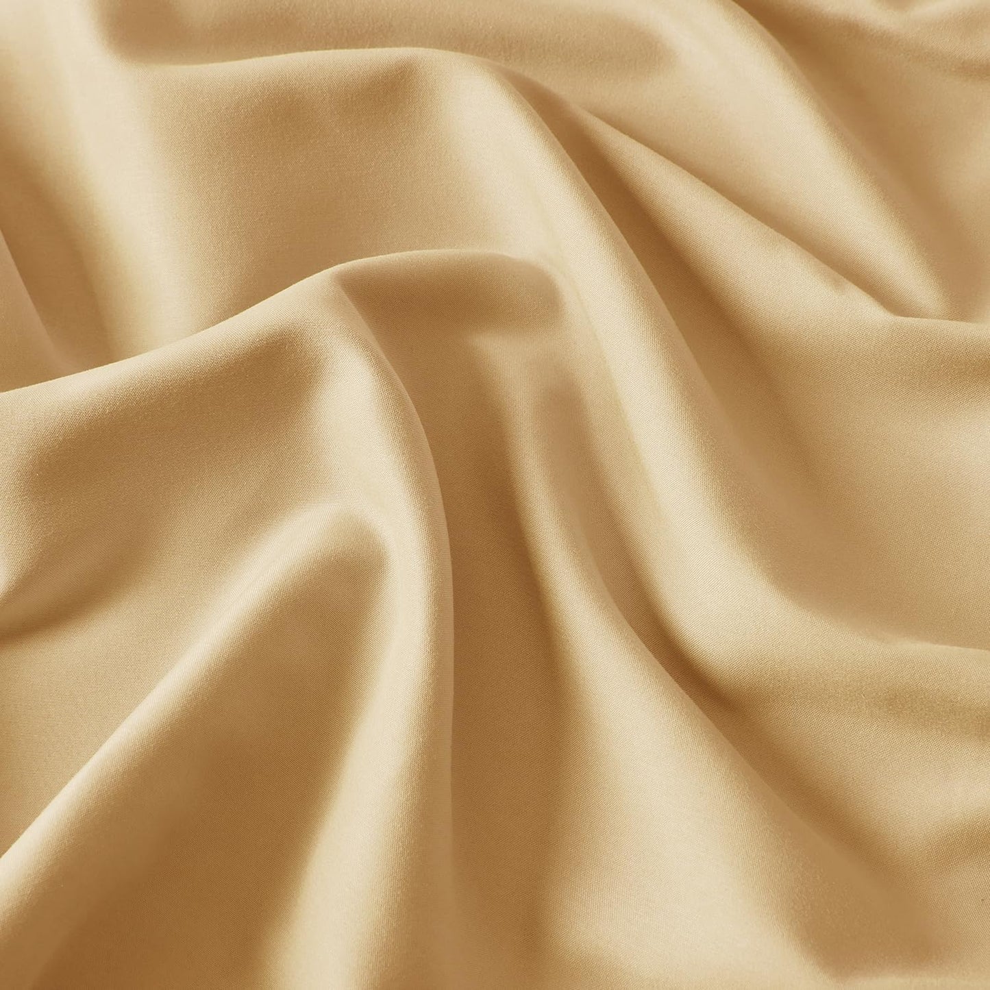 Nestl Camel Pillow Cases, Soft Queen Size Set of 2, 20x30 Inches
