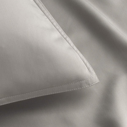 Pure Bamboo Twin Sheets - Luxuriously Soft 100% Organic Viscose Bed Sheet Set | Cooling Stripes, 2-Year Quality Promise