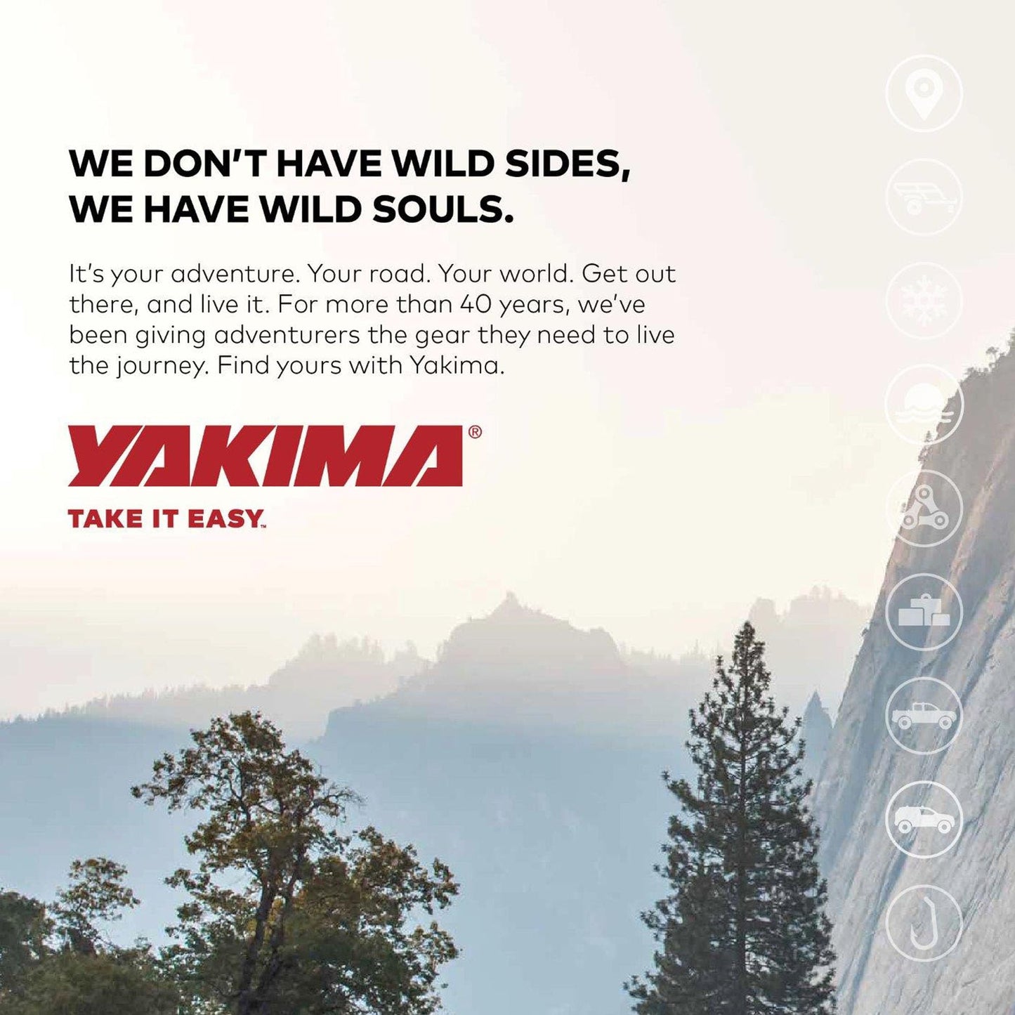 YAKIMA, FreshTrack Ski & Snowboard Mount, Fits Most Roof Racks, 6 Ski Pairs/2 Snowboards