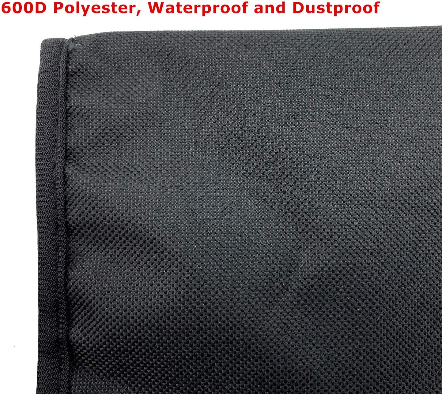 Wanty Water-Resistant Nylon Dust Cover Protector for Cuisinart DCC-3200P1 Perfectemp Coffee Maker, 14 Cup Programmable