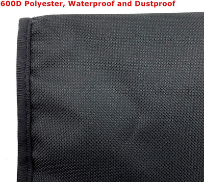 Wanty Water-Resistant Nylon Dust Cover Protector for Cuisinart DCC-3200P1 Perfectemp Coffee Maker, 14 Cup Programmable