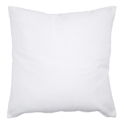 Kate and Laurel Como Decorative Alpaca Print Square Throw Pillow Cover, 18x18, White