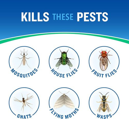 Cutter Essentials Outdoor Fogger - Safe for Kids & Pets | Kills Mosquitoes, Fleas & Ants - 14 fl Oz