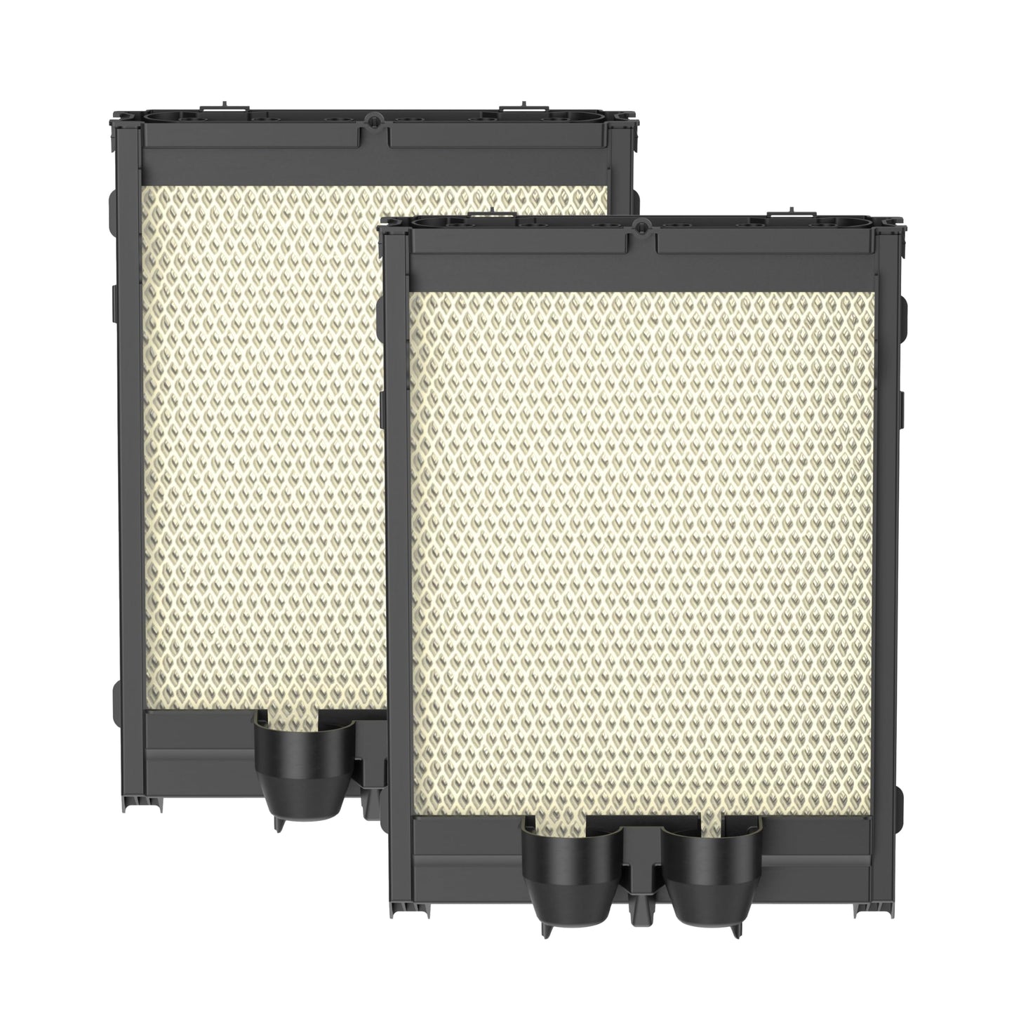 AprilAire H445EZ1 Humidifier Filter/Water Panel Assembly Replacement Kit for AprilAire Whole-House Humidifier Models: 400, 400A, 400M (2-pack)