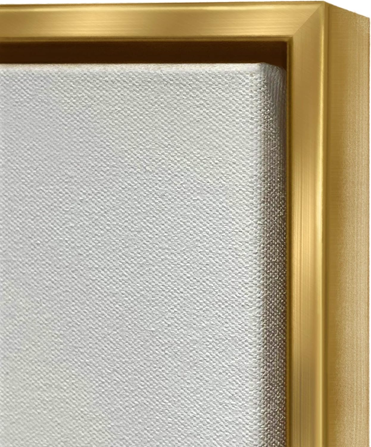 Stupell Industries Abstract Layered Winter Landscape Floating Framed Wall Art, Design by Bronwyn Baker