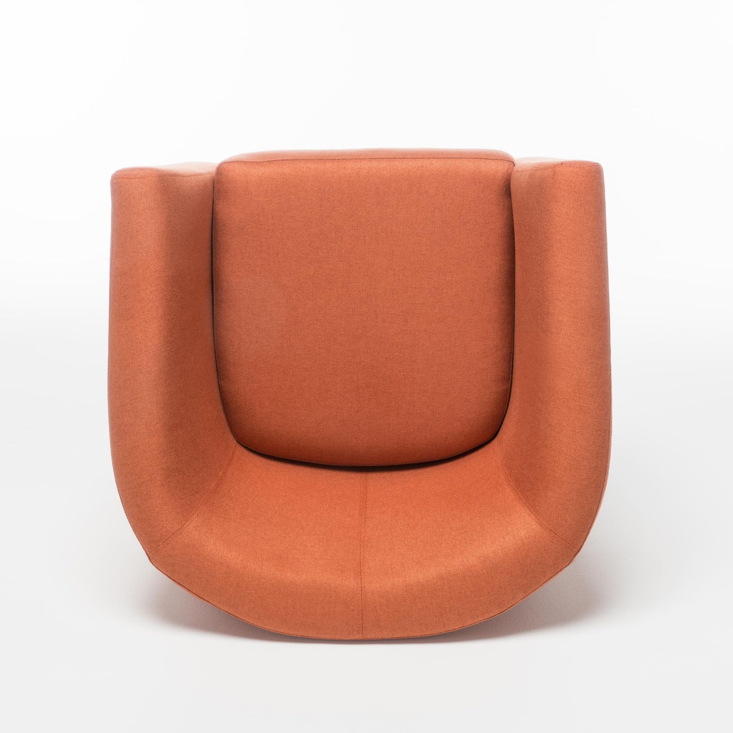 Christopher Knight Home Club Chair Accent Armchair for Living Room Bedroom and Office 30 Inch Deep Modern Lounge Seating, Orange