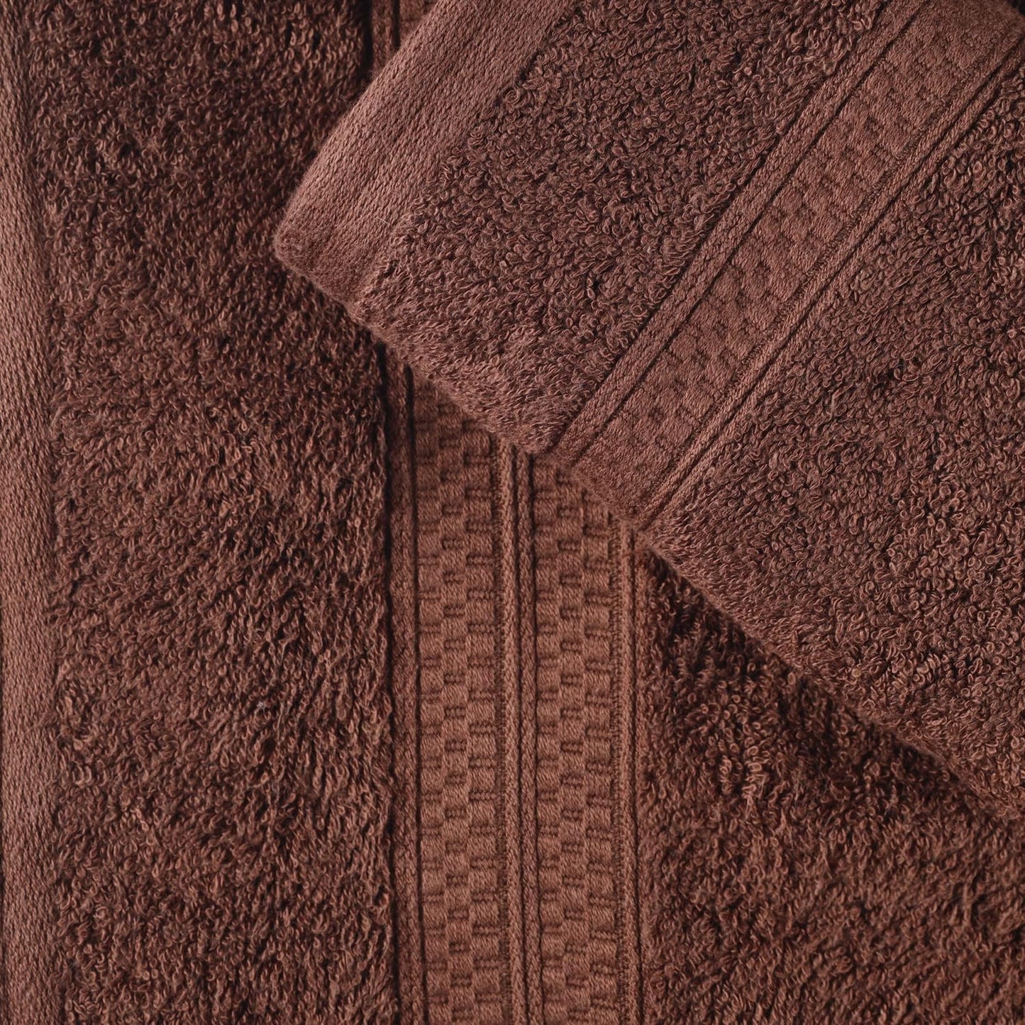 6 Set, 2 13 13, 2 16 30, 2 30 54, Superior Rayon from Bamboo Cotton Blend Piece Towel for Bathroom, Gym, Spa
