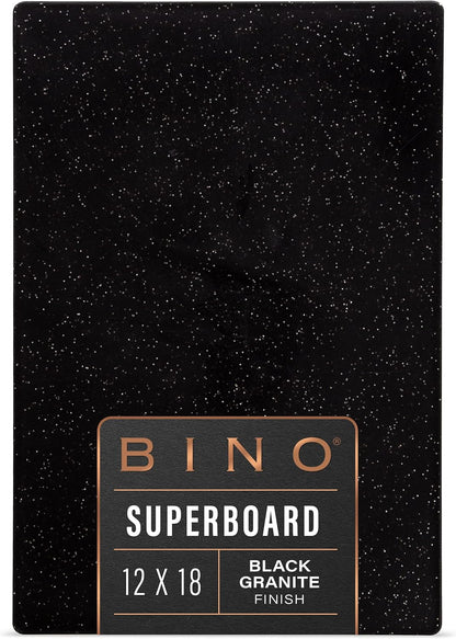 BINO BPA-Free Cutting Board, Durable Large Surface, Dual-Sided, Dishwasher Safe for Kitchen Use