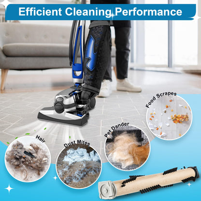 Ceoighe Vacuum Cleaner Brush Roll Compatible with Kirby Vacuum Cleaner G3/G4/G5/G6/Sentria, Ultimate G, Attachments Replacement Part, Brush Roller with Magnet&Ball Bearing for Deep Carpet Clean(1 Pcs)