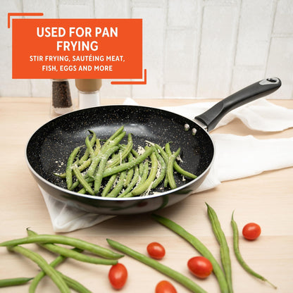 IMUSA 10” Bistro Ceramic Nonstick Fry Pan with Bakelite Handle