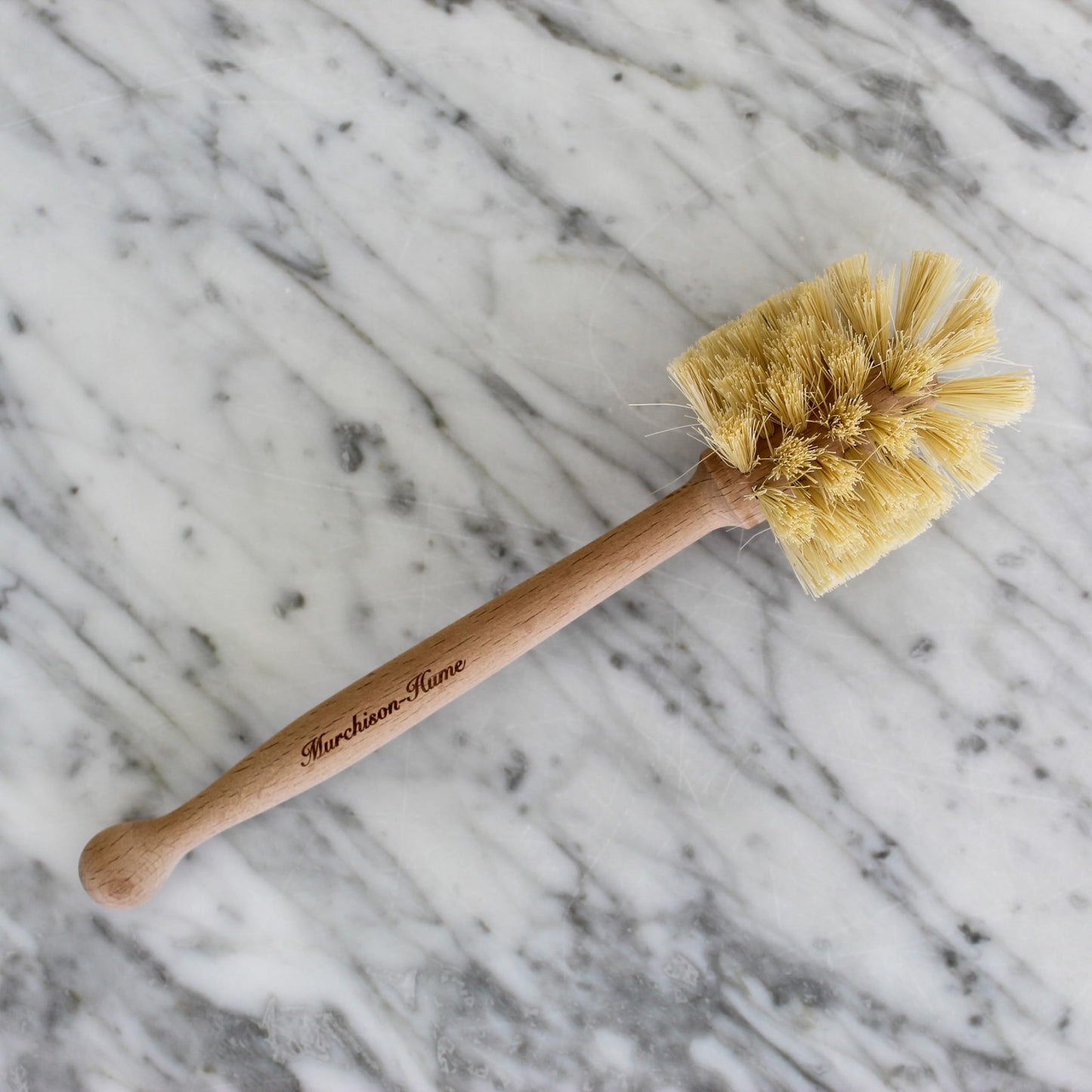 Murchison-Hume Natural Bottle Brush - Eco-Friendly & Biodegradable Bottle Brush with Beechwood Handle and Sisal Bristles, Bamboo Dish Brush for Baby Bottles, Glassware, and More