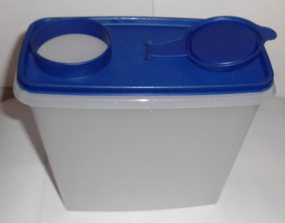 Tupperware 13 cup Cereal Stor Container - Produced in various color choices/combinations
