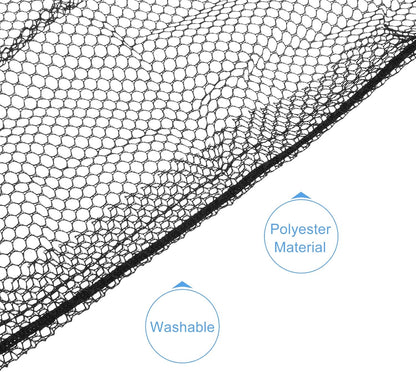 MECCANIXITY Mesh Electric Fan Dust Cover, 19.7 Inch Washable Dustproof Protection Net